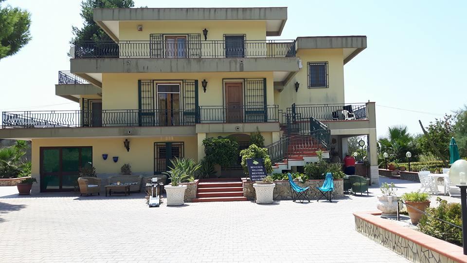 Villa Milici Campobello di Licata Luaran gambar