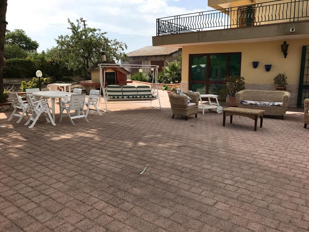 Villa Milici Campobello di Licata Luaran gambar